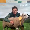 Royal Highland Show 2015 - Inksters - Crofting Law - Brian Inkster and Inky the Sheep